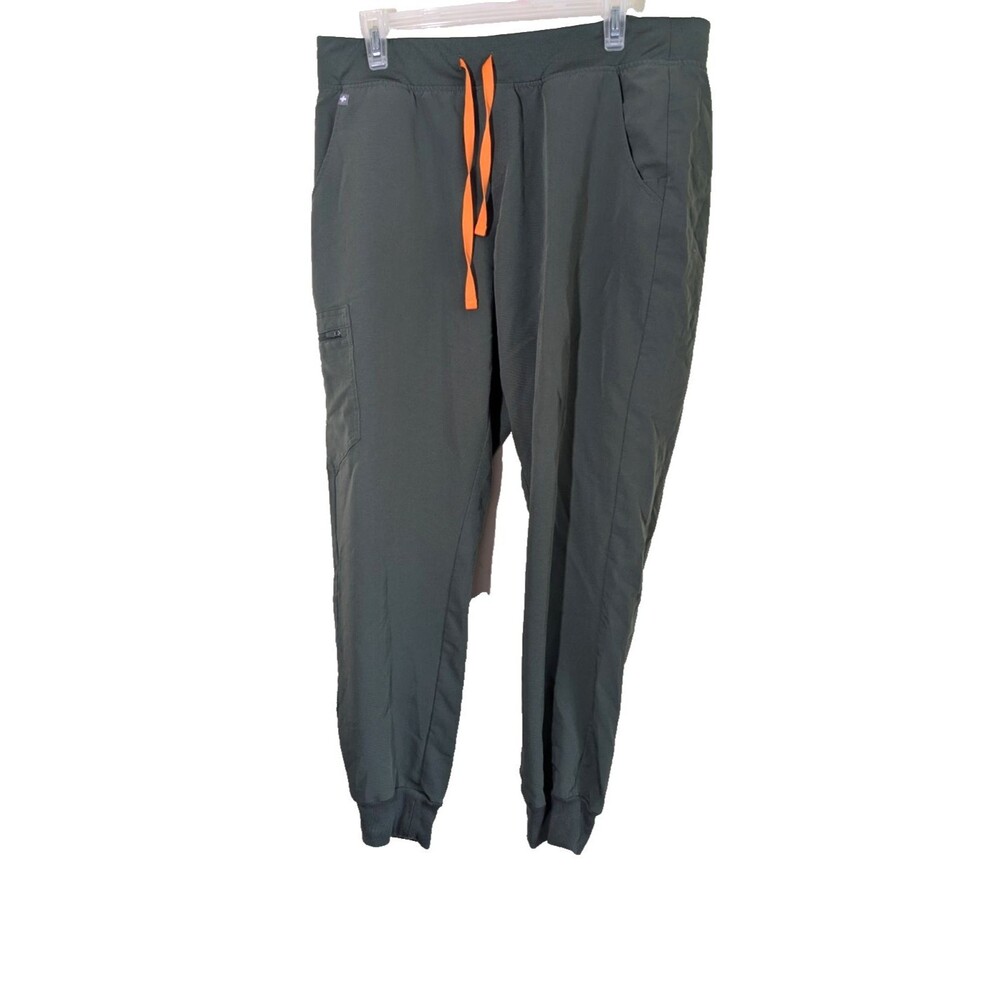 Figs Women's  Zamora Scrub Jogger Pant Moss Green Size  XL
